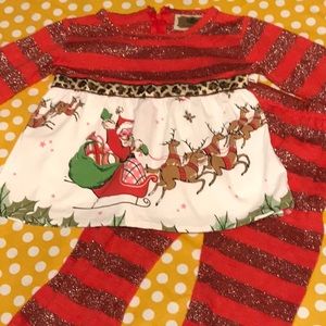 2pc Vintage Couture 2T outfit